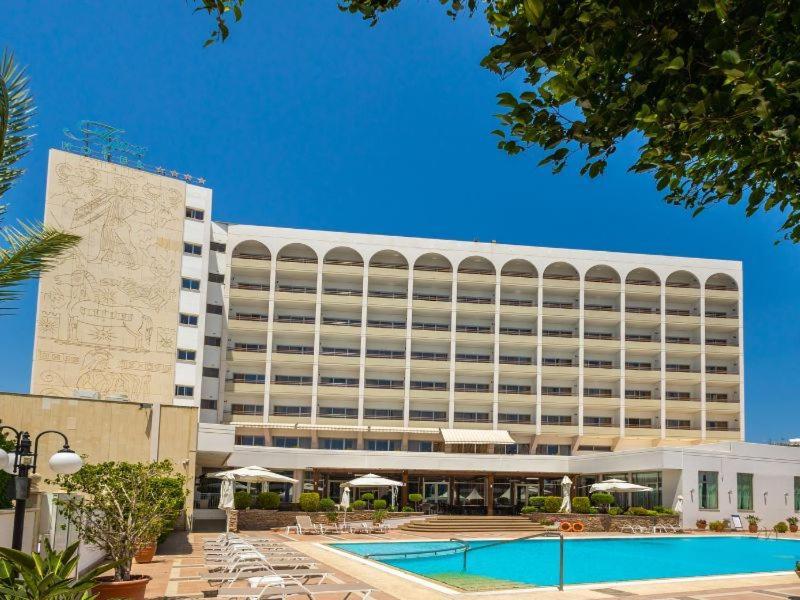 Ajax Hotel Limassol Exterior foto